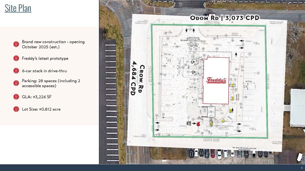 More Photos Of 4490 Crow Rd, Beaumont Fast Food For Sale