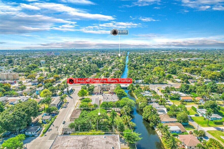 Primary Photo Of 8440 NE 1st Ave, Miami Land For Sale