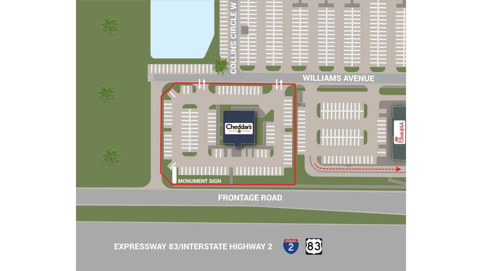 More Photos Of 1510 IH 2, Donna Restaurant For Sale