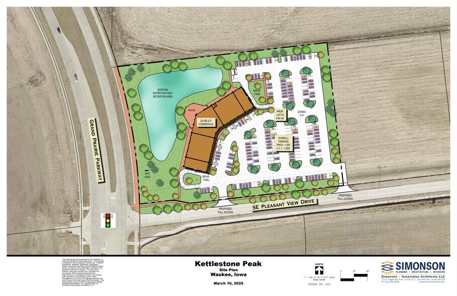 More Photos Of 1105 SE Pleasant View Dr, Waukee General Retail For Lease