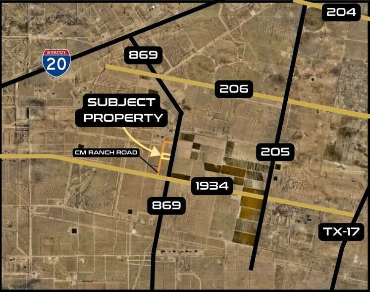 More Photos Of 634 CM Ranch Rd, Pecos Land For Sale