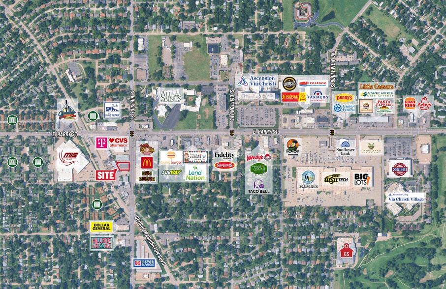 More Photos Of 1631 S Hillside St, Wichita General Retail For Sale