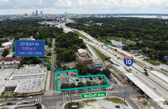 More Photos Of 529-531 McDuff Ave S, Jacksonville General Retail For Lease