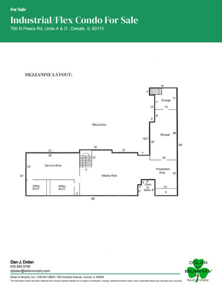 More Photos Of 700 N Peace Rd, Dekalb Light Manufacturing For Sale