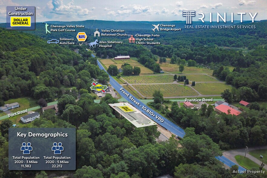 More Photos Of 1749 State Route 12, Binghamton Freestanding For Sale