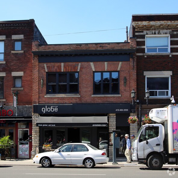 More Photos Of 124 Danforth Ave, Toronto Storefront Retail Residential For Sale