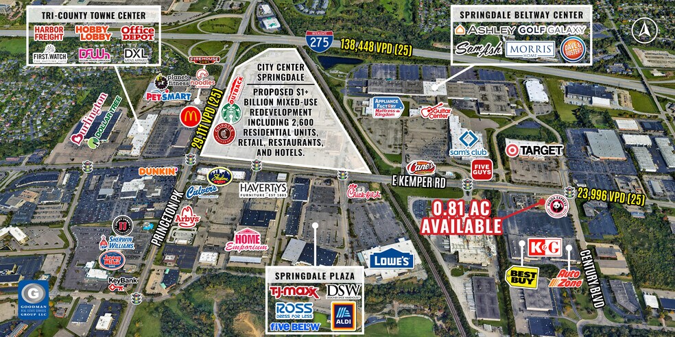 Primary Photo Of 925 Kemper Rd, Cincinnati Land For Lease
