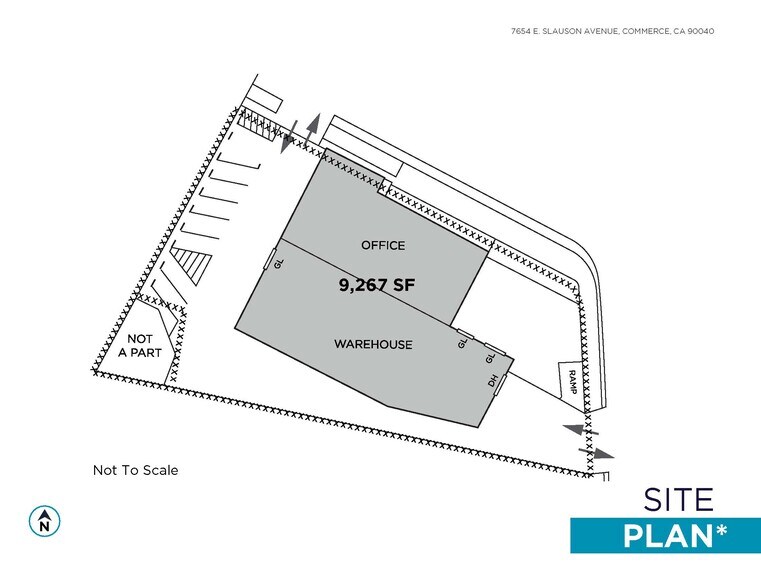 More Photos Of 7654 E Slauson Ave, Commerce Warehouse For Sale
