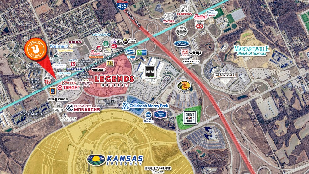 More Photos Of 10930 Parallel Pky, Kansas City Fast Food For Sale