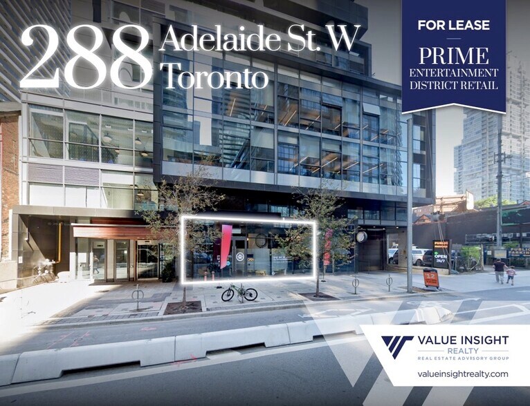 More Photos Of 288-292 Adelaide St W, Toronto Apartments For Lease