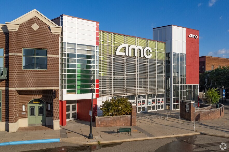 Primary Photo Of 180 Portage St, Kalamazoo Movie Theatre For Sale