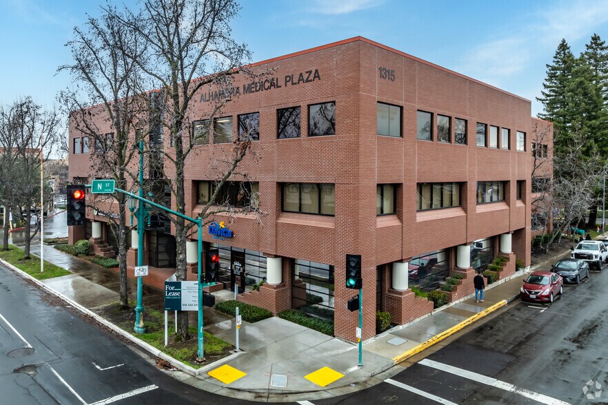 Primary Photo Of 1315 Alhambra Blvd, Sacramento Medical For Lease