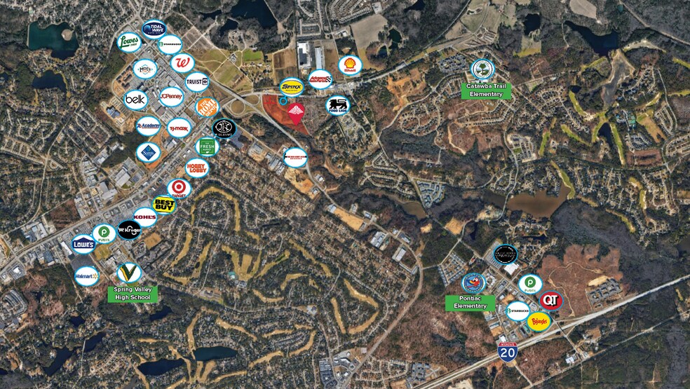 More Photos Of 10444 Two Notch Rd, Columbia Land For Sale