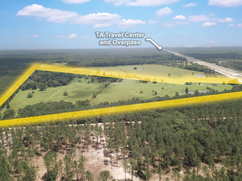 More Photos Of 13360 Highway 59 S, Shepherd Land For Sale