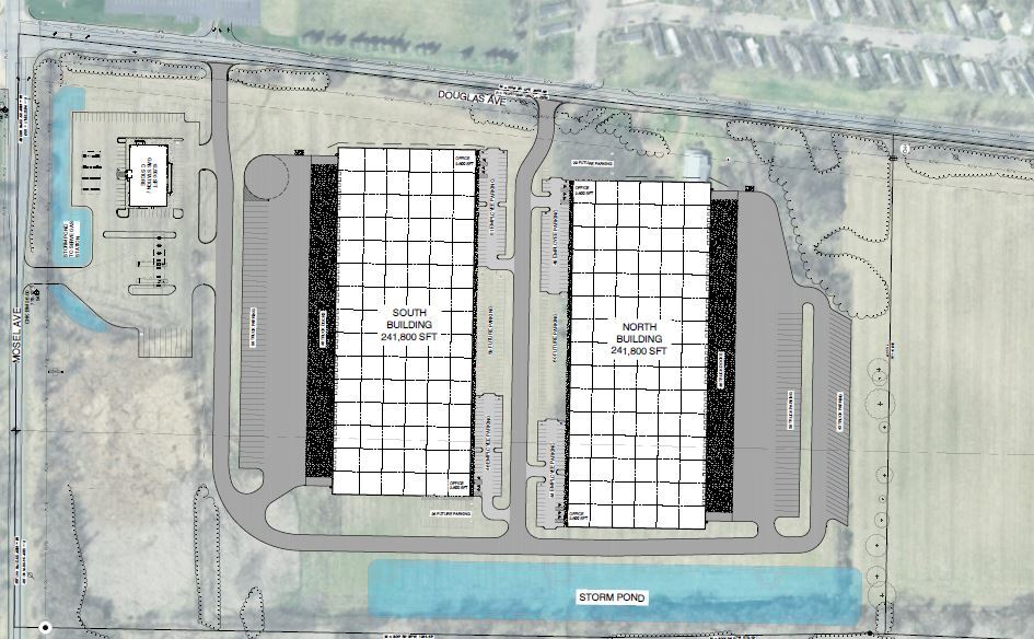 More Photos Of 3006 Douglas Ave, Kalamazoo Distribution For Lease