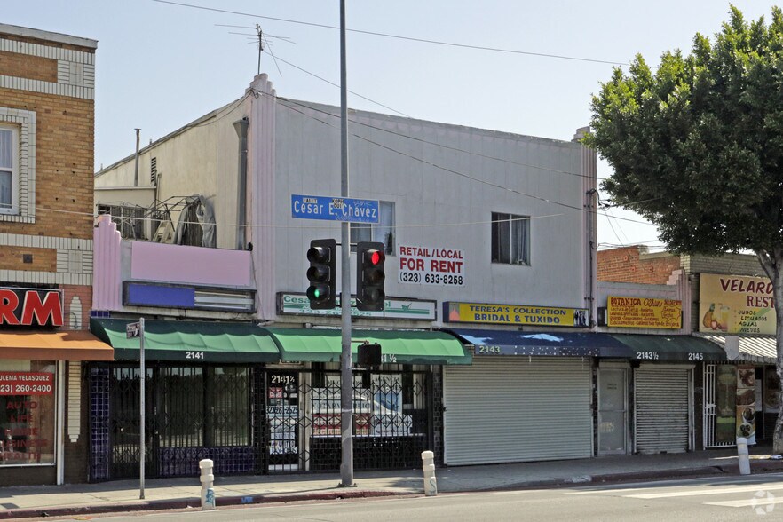 More Photos Of 2141-2143 Cesar Chavez Blvd, Los Angeles Storefront Retail Office For Lease