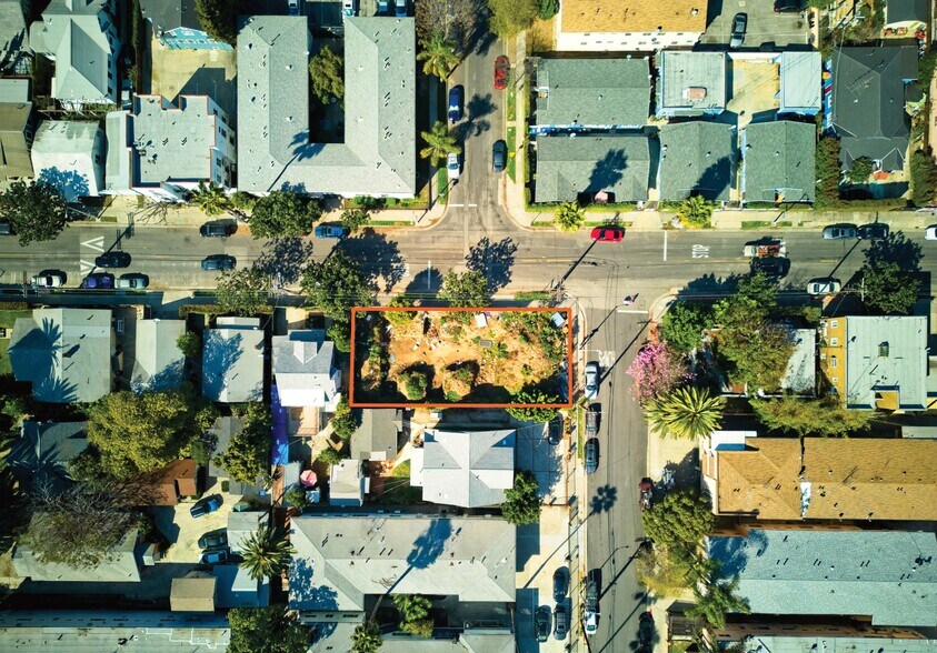 More Photos Of 1357 N Las Palmas Ave, Los Angeles Land For Sale