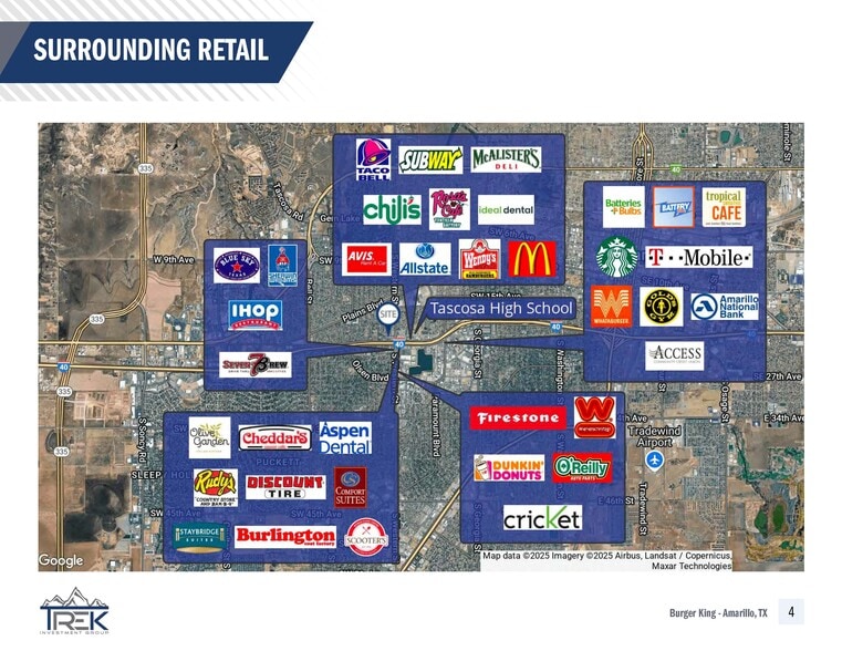 More Photos Of 4210 W Interstate 40, Amarillo Fast Food For Sale