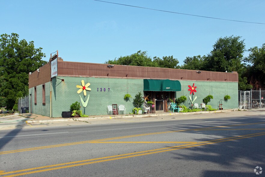 Primary Photo Of 1307 N May Ave, Oklahoma City General Retail For Sale