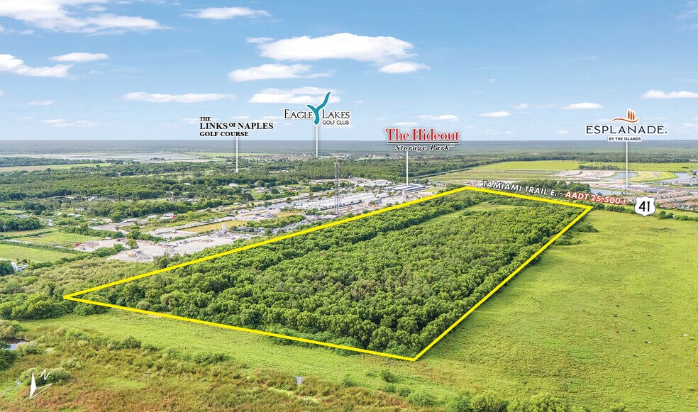 More Photos Of 15435 Tamiami Trl E, Naples Land For Sale