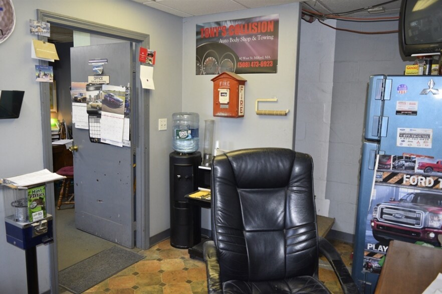 More Photos Of 60 West St, Milford Auto Repair For Sale