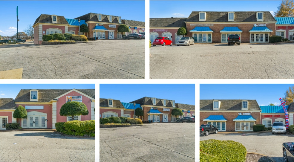 More Photos Of 3538-3582 Hickory Hill Rd, Memphis Storefront Retail Office For Sale