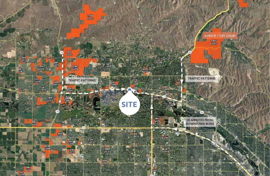 More Photos Of 2505 W State St, Eagle General Retail For Lease