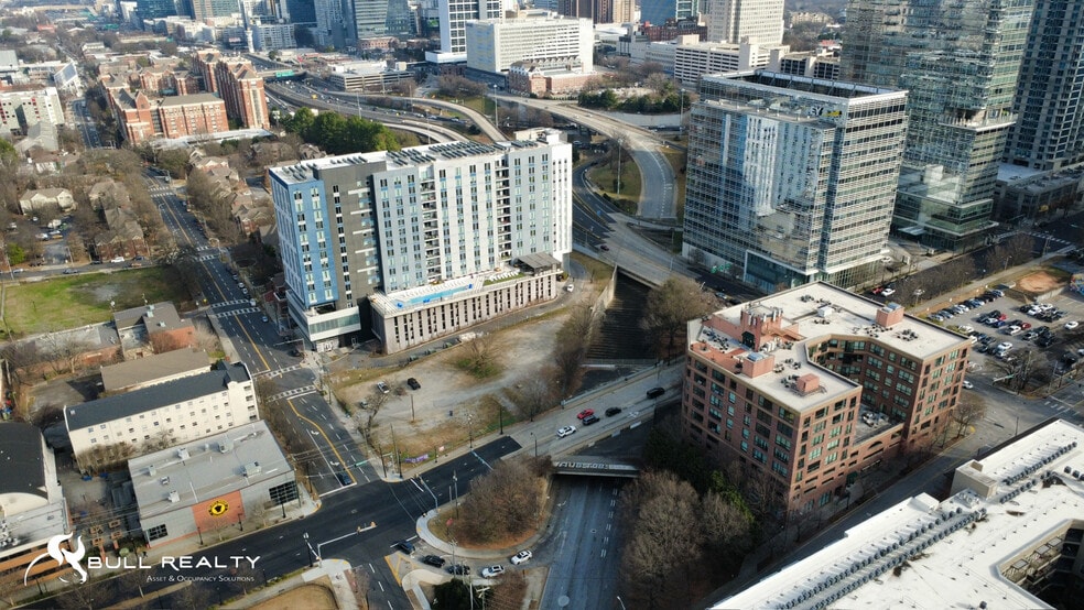 More Photos Of 377 Centennial Olympic Park NW dr, Atlanta Land For Sale