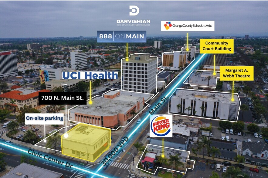 More Photos Of 700 N Main St, Santa Ana Storefront Retail Office For Lease