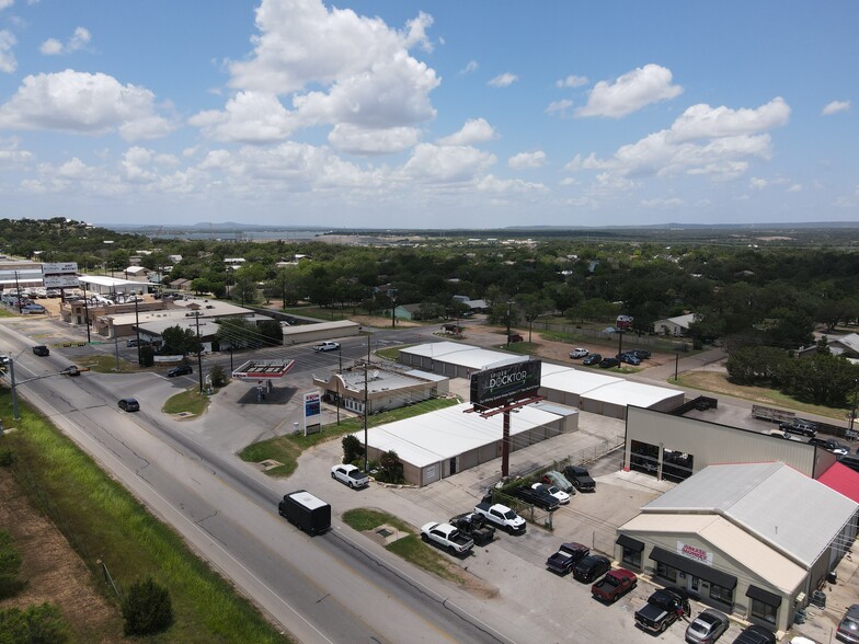 Primary Photo Of 3917 FM 2147 W, Cottonwood Shores Self Storage For Sale