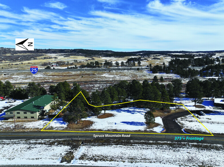 Primary Photo Of 8516 Spruce Mountain Rd, Larkspur Land For Lease