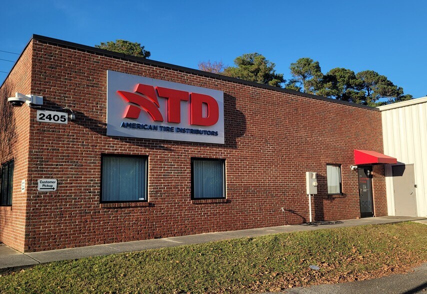 More Photos Of 2405 Wrightsville Ave, Wilmington Distribution For Lease