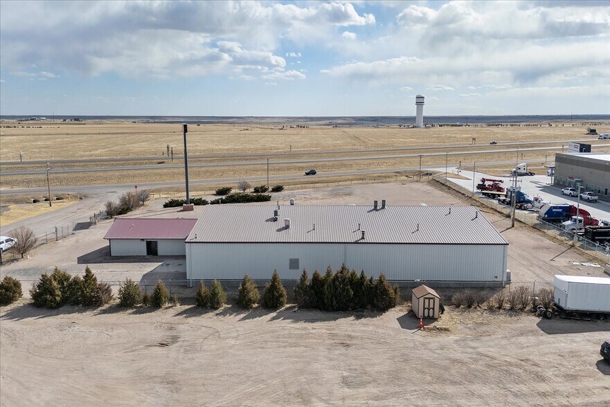 More Photos Of 12104 Deike Ct, Cheyenne Truck Terminal For Sale