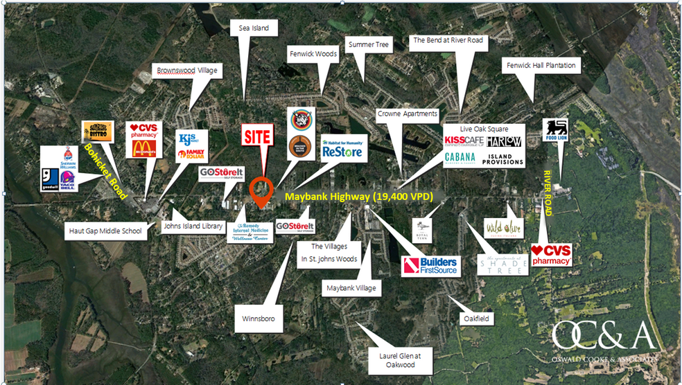 More Photos Of 3363 Maybank Highway, Johns Island Industrial For Sale