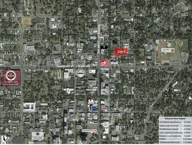 More Photos Of 313 N Monroe St, Tallahassee Office For Lease