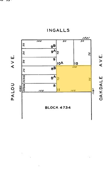 More Photos Of 1221 Oakdale Ave, San Francisco Religious Facility For Sale