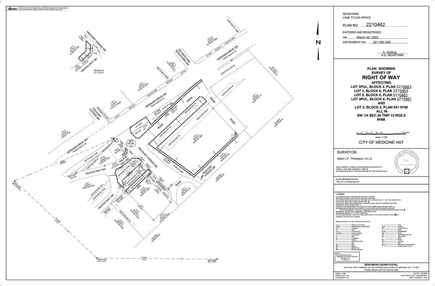 More Photos Of 1635 Gershaw Drive SW dr, Medicine Hat Land For Sale