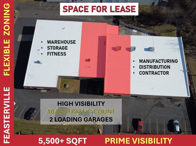 More Photos Of 1615 Bustleton Pike, Feasterville Trevose Warehouse For Lease