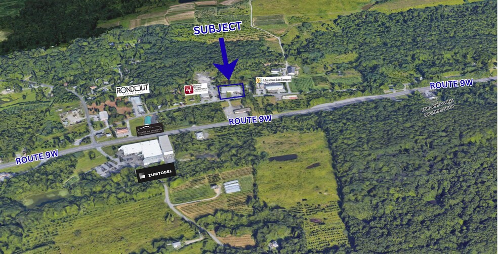 Primary Photo Of 271 Upper North Rd, Highland Warehouse For Sale