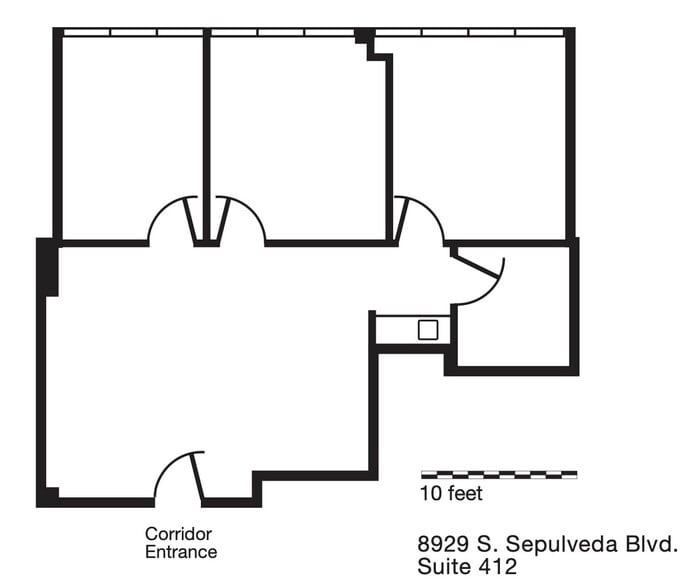 More Photos Of 8929-8939 S Sepulveda Blvd, Los Angeles Office For Lease