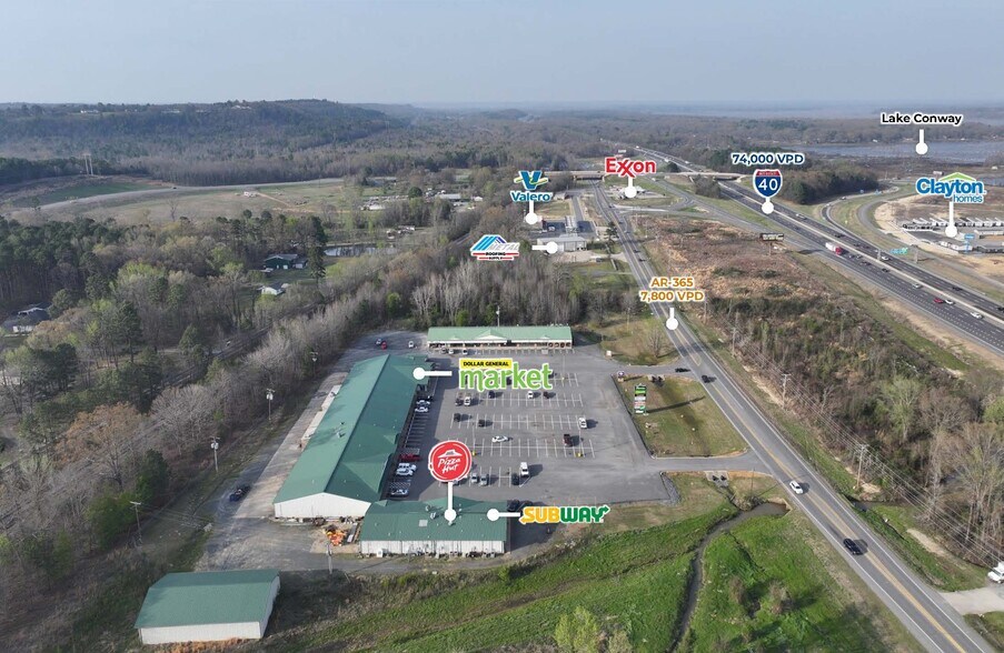 More Photos Of 582 Hwy 365 S, Mayflower Unknown For Lease