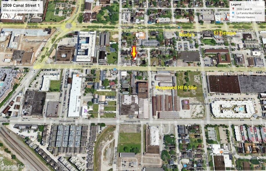 More Photos Of 2509 Canal St, Houston Loft Creative Space For Sale