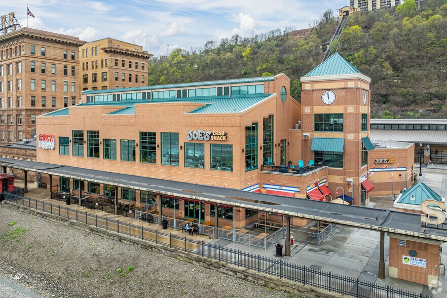 More Photos Of 220-224 W Station Square Dr, Pittsburgh General Retail For Lease