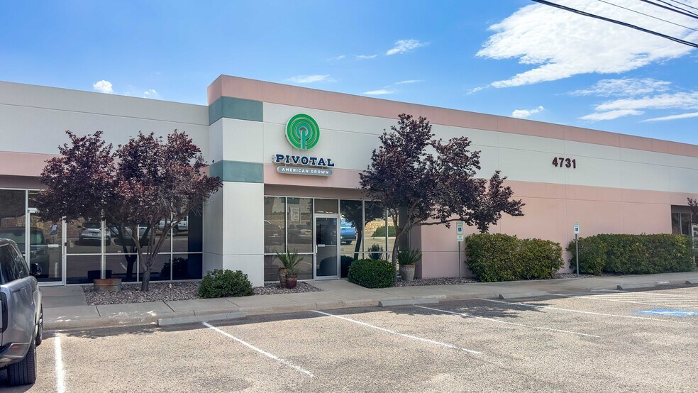 More Photos Of 4731 Ripley Dr, El Paso Warehouse For Lease