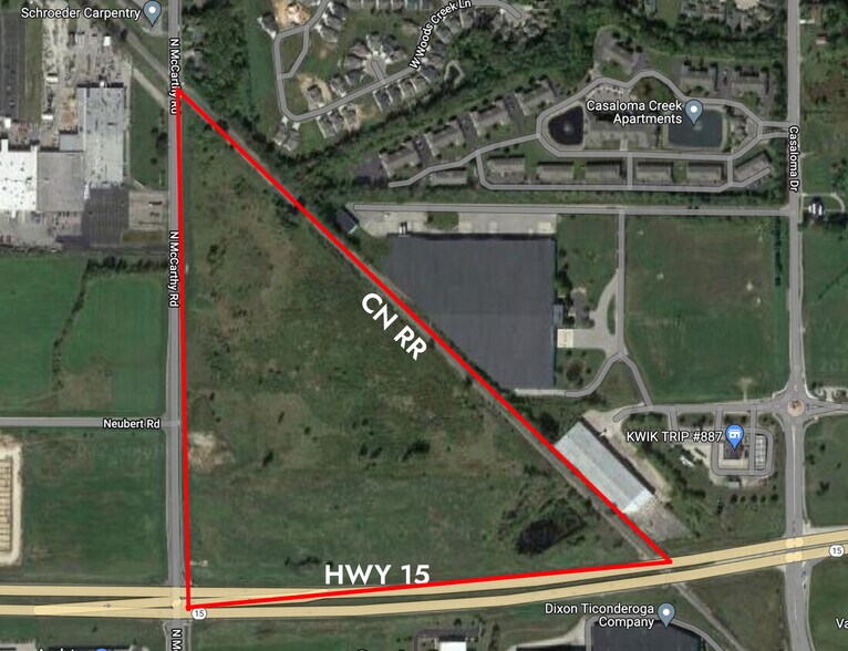 More Photos Of 2882 N McCarthy Rd, Appleton Land For Sale