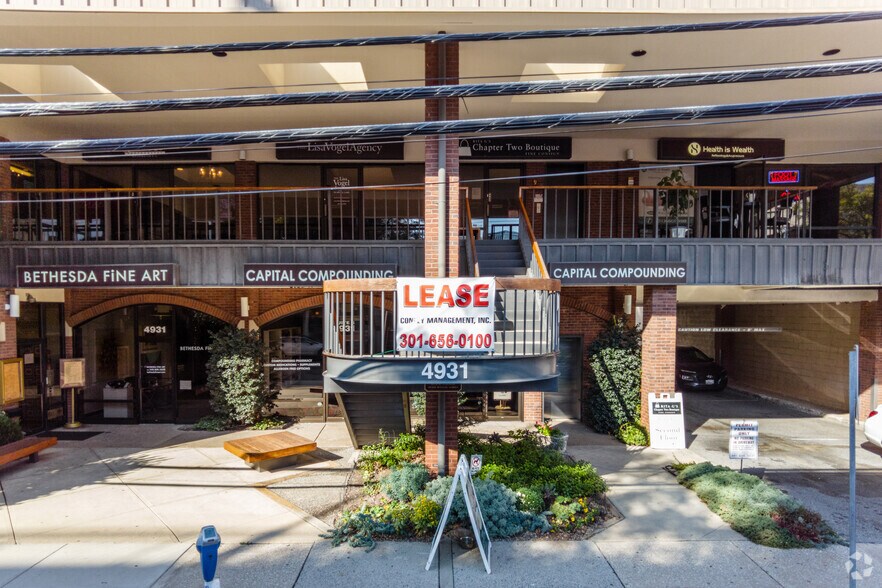 More Photos Of 4931 Cordell Ave, Bethesda Storefront Retail Office For Lease