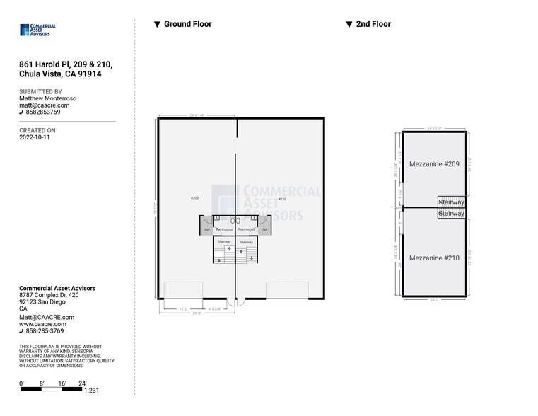 More Photos Of 861 Harold Pl, Chula Vista Research And Development For Sale