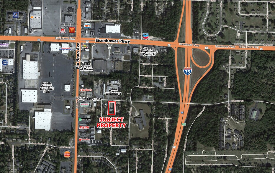 More Photos Of 1178 Hightower Rd, Macon-Bibb Warehouse For Sale