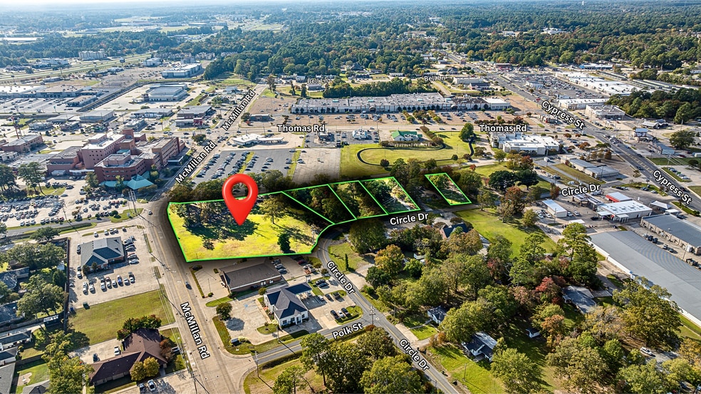 Primary Photo Of 311 Circle Dr, West Monroe Land For Sale