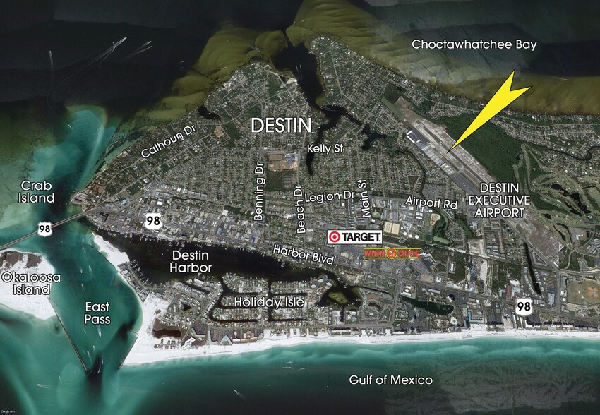 Primary Photo Of 1001 Airport - Block 8, Lot 1 Rd, Destin Specialty For Sale